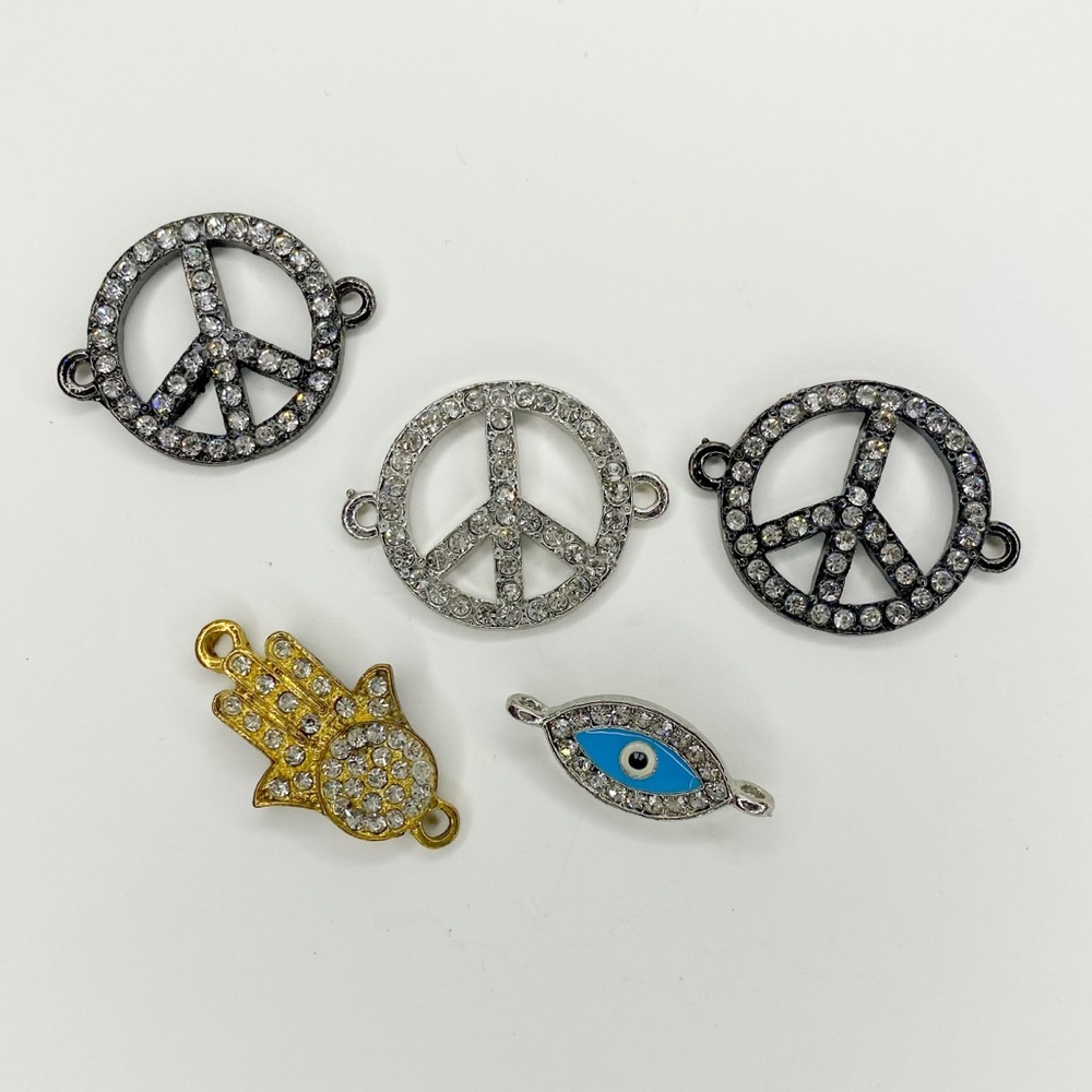 Peace and Protection Charms Bundle ☮️🧿